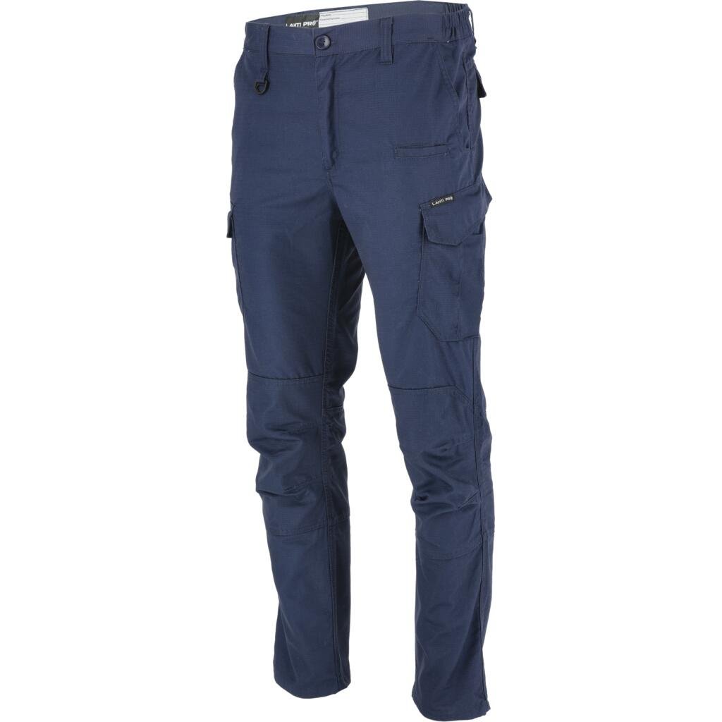 Kelnės LAHTI PRO, slimfit, tamsiai mėlyna spalva, 2XL dydis, CE