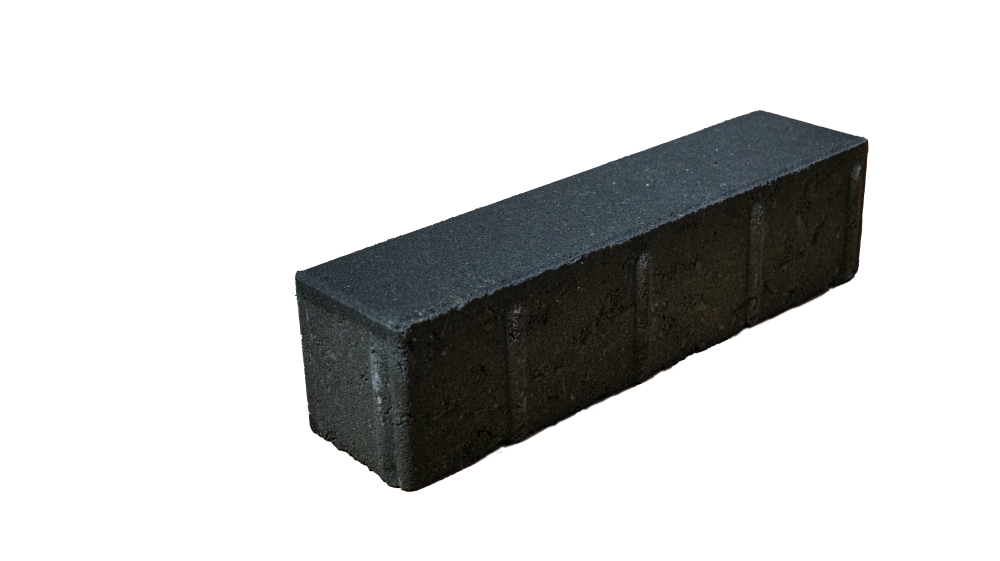 Grindinio trinkelė BRIKERS URBAN 6, matmenys 240 x 600 x 60 mm, pal. - 11,09 m², juoda, U6MBL-LT