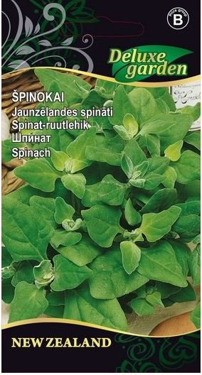 Daržovių sėklos, Špinokas New Zealand spinach, 2g 3621