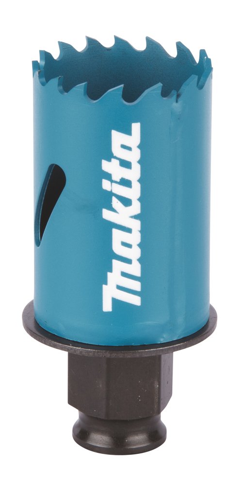 Bimetalinė gręžimo karūna MAKITA EZYCHANGE HSS Bi-Metal, 32 mm