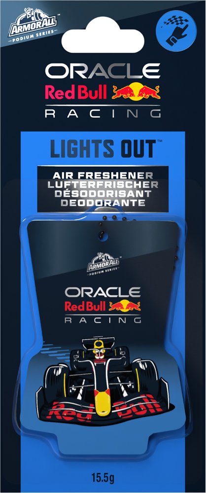 Automobilių oro gaiviklis ARMORALL RedBull VictoryLap, silikoninis F1 bolidas, pakabinamas