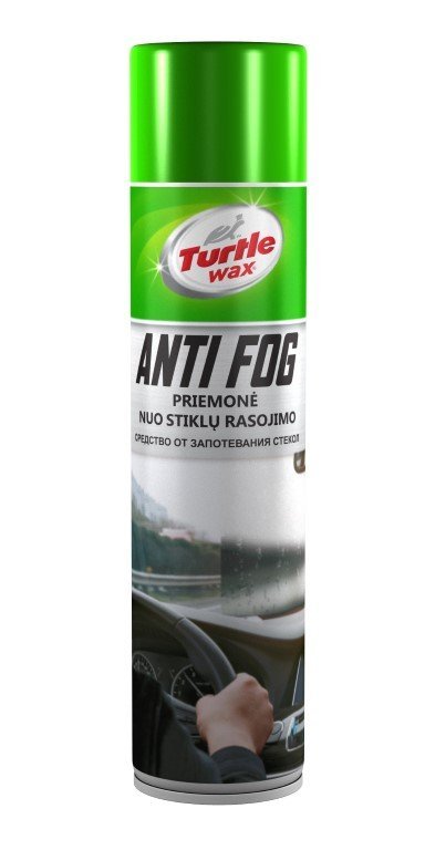 Automobilinė priemonė TURTLE WAX, prieš stiklų rasojimą, 300 ml