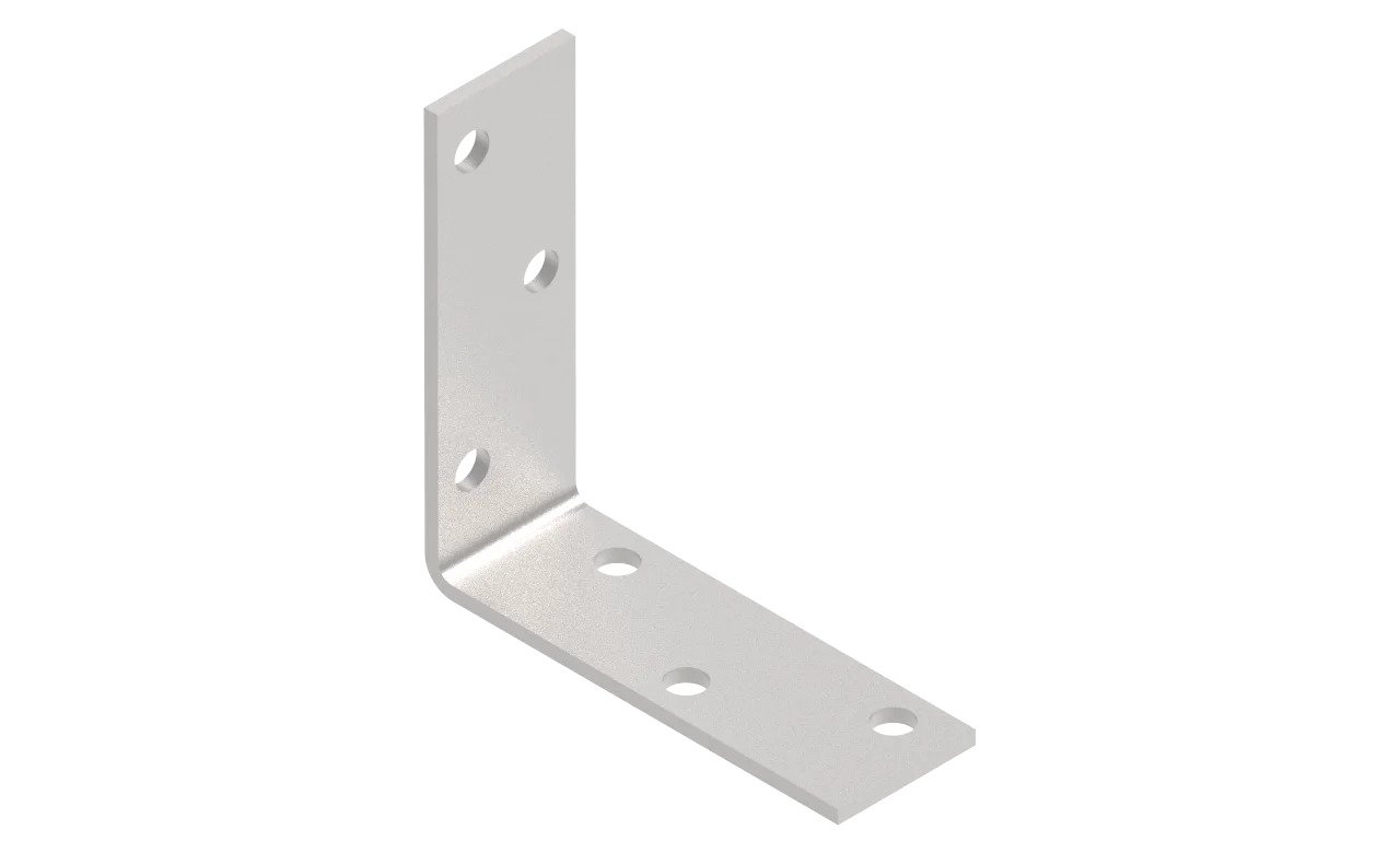 Kampas ARRAS, 60 x 60 x 20 x 2 mm, cinkuotas, 71424