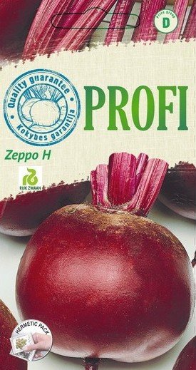 Daržovių sėklos, burokėliai raudonieji Zeppo H, 80 s., 2425
