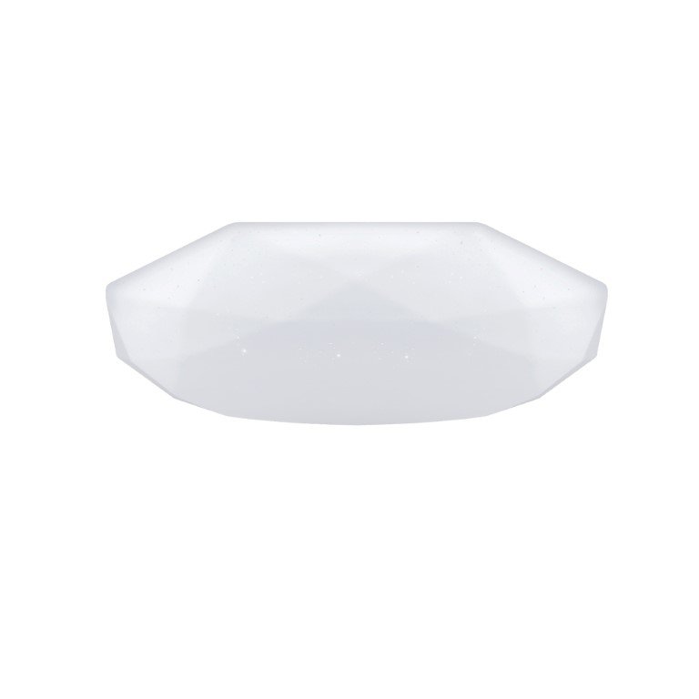 Lubinis LED šviestuvas SPECTOR LIGHT 17427S, 16W, 185-265 V, 1650 lm, IP44, deimanto formos, 345 x 60 mm, 30000 val.