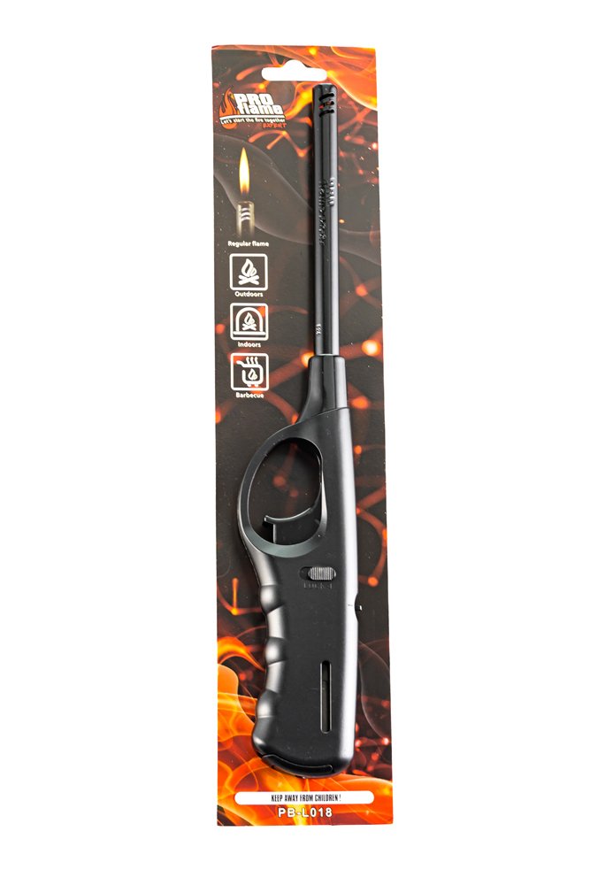 Žiebtuvėlis PROflame Expert ugnies degiklis PB-L018, pildomas