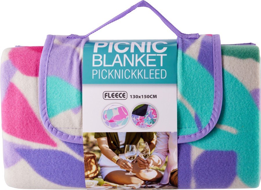 Turistinis kilimėlis, 130x150cm, įvairių spalvų