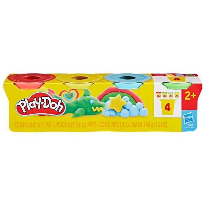 Plastilino rinkinys PLAY DOH, 4 vnt.