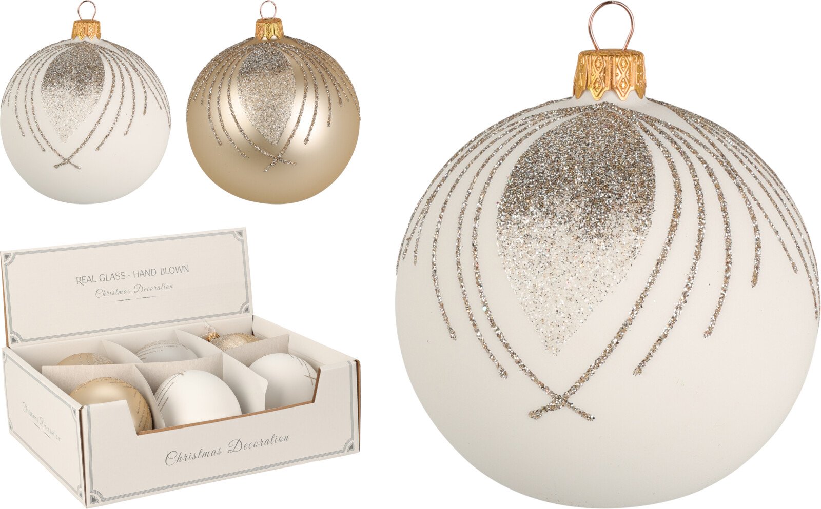 Eglutės žaisliukas, dekoruotas povo plunksna, įv. spalvų, skersmuo 10 cm