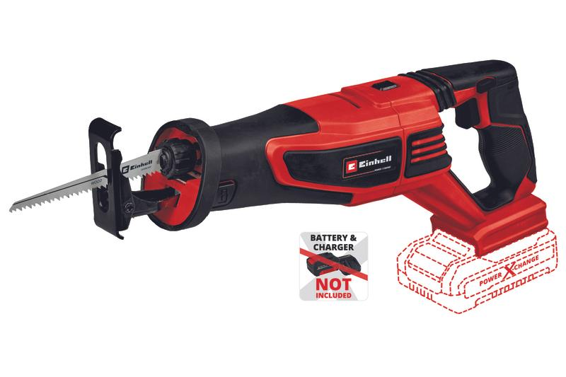 Akumuliatorinis tiesinis pjūklas EINHELL TE-AP 18/28 Li BL, Solo, eigos aukštis 28 mm