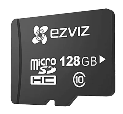 Atminties kortelė Micro SD EZVIZ Cs-Cmt-Cardt128G, talpa 128GB, 10 kl., įrašymo greitis iki 24MB/s, TLC