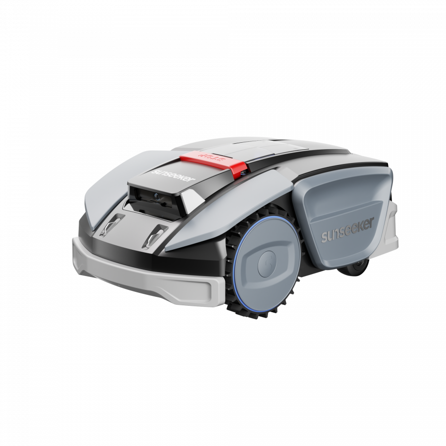 Vejos robotas Sunseeker S3, 800 m2, RTK + AI + VSLAM