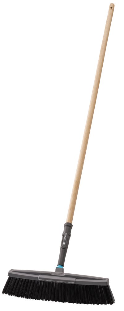 Lauko šluota GARDENA PureLine, plotis 45 cm, medinis kotas