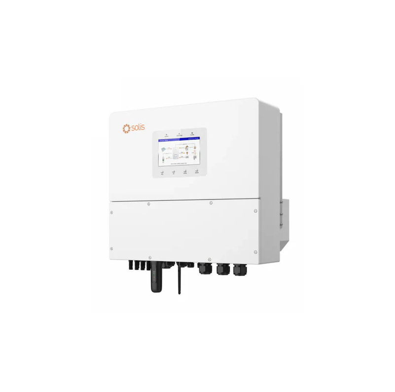 Hibridinis fotovoltinis AC/DC inverteris SOLIS S6-EH3P15K-H, 15kW, trifazis, 4 Mppt, ekranas, Wifi