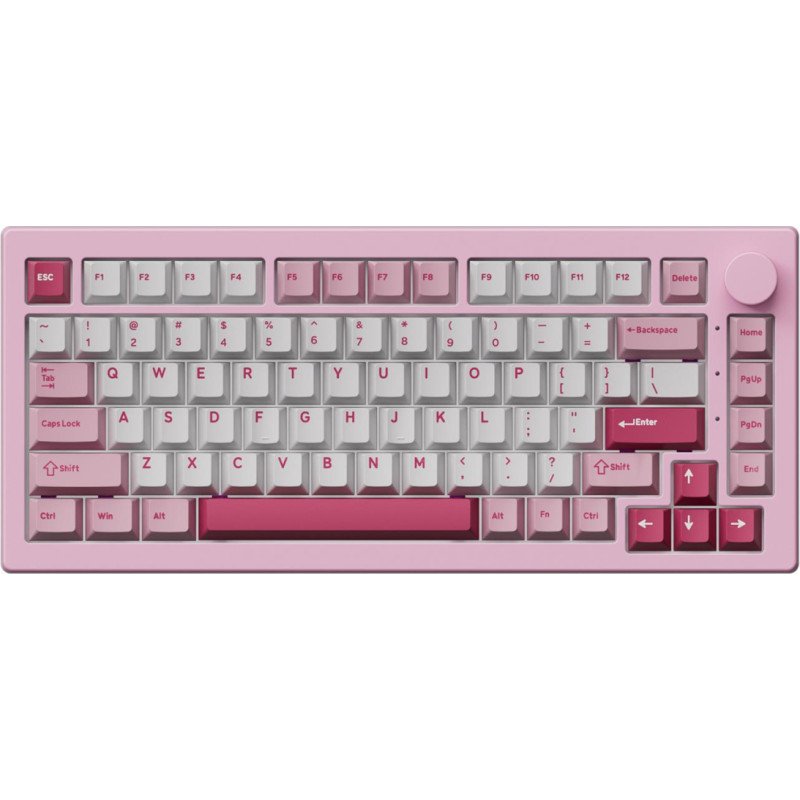 Belaidė žaidimų klaviatūra AKKO 5075 V3, 75%, mechaninė, RGB