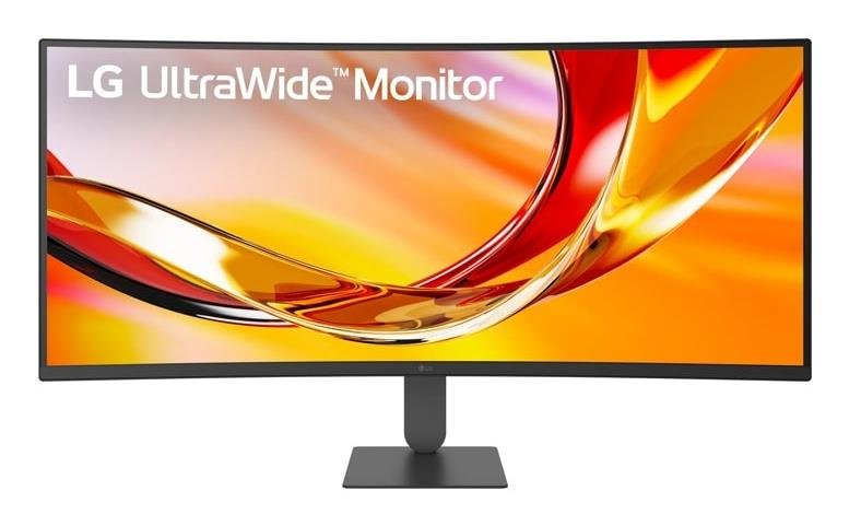 Monitorius LG UltraWide 34U640B-B, 34", VA lenktas (Curved), 144 Hz, 5 ms