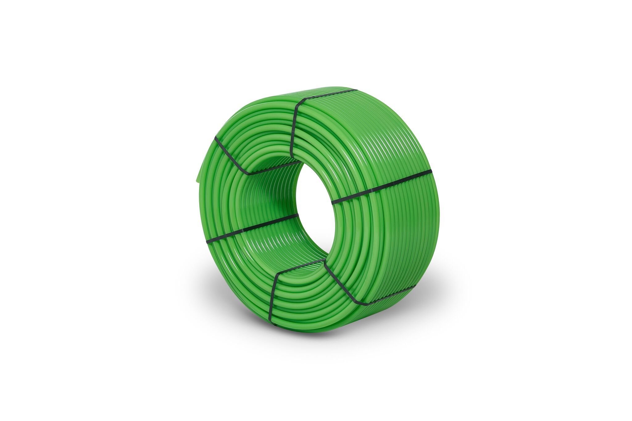 Vamzdis grindų šildymui KERMI X-Net PE-RT, 5 sluoksnių, DN18x2mm, 240m, žalia sp.