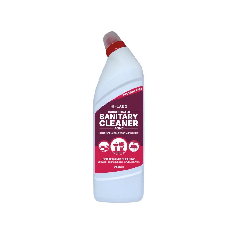 Koncentruotas rūgštinis valiklis HI-LABS, 750 ml