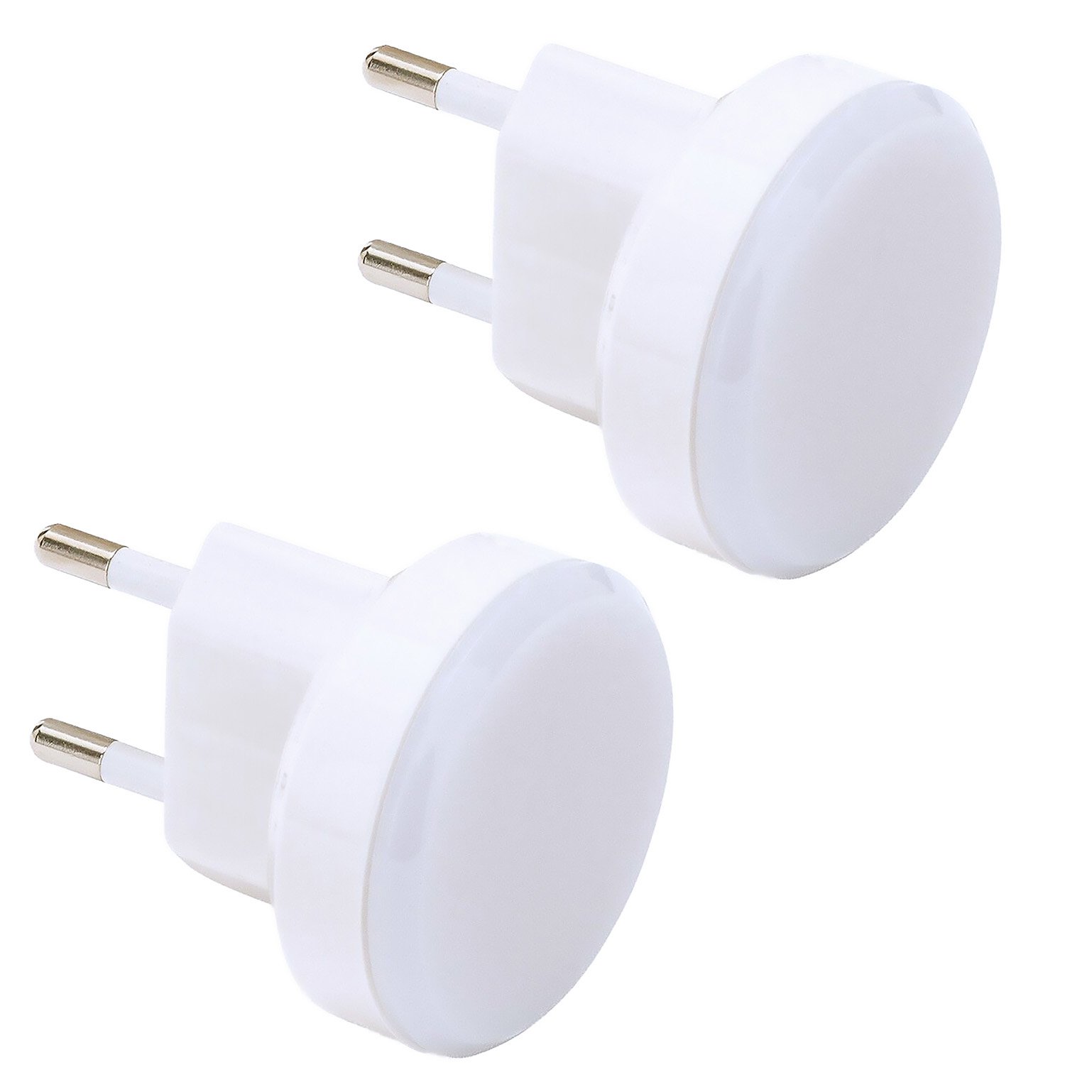 Sieninis šviestuvas ELECTRALINE 58311, 0,2 W, 230V, naktinis sieninis šviestuvas, komplekte 2 vnt.