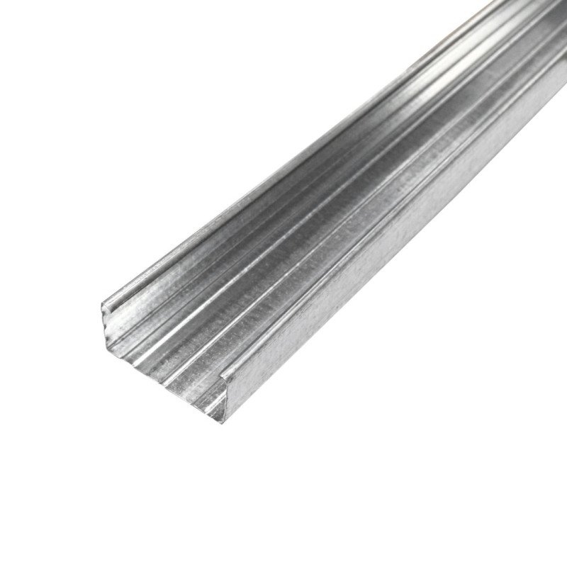  Lubinis - sieninis profilis CD, 60,  60, matmenys 60 x 27 x 0,6 mm, ilgis - 3 m, J015984