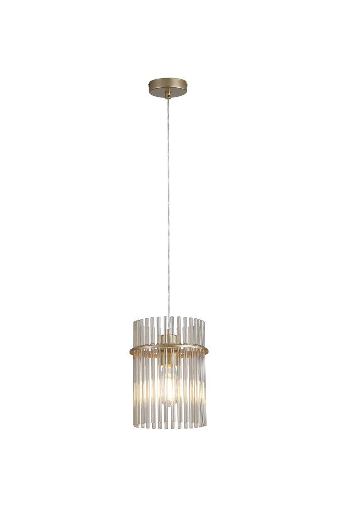 Pakabinamas šviestuvas SEARCHLIGHT Swizzle, E27, 1 x 60W, 230V, 200 x 200 x 260 mm, maksimalus aukštis 1200 mm, 55620CP