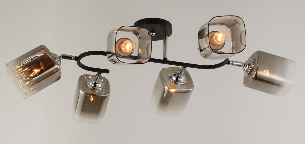 Pakabinamas šviestuvas BALTIK GAISMA K90632/6, E27, 6 x 60 W