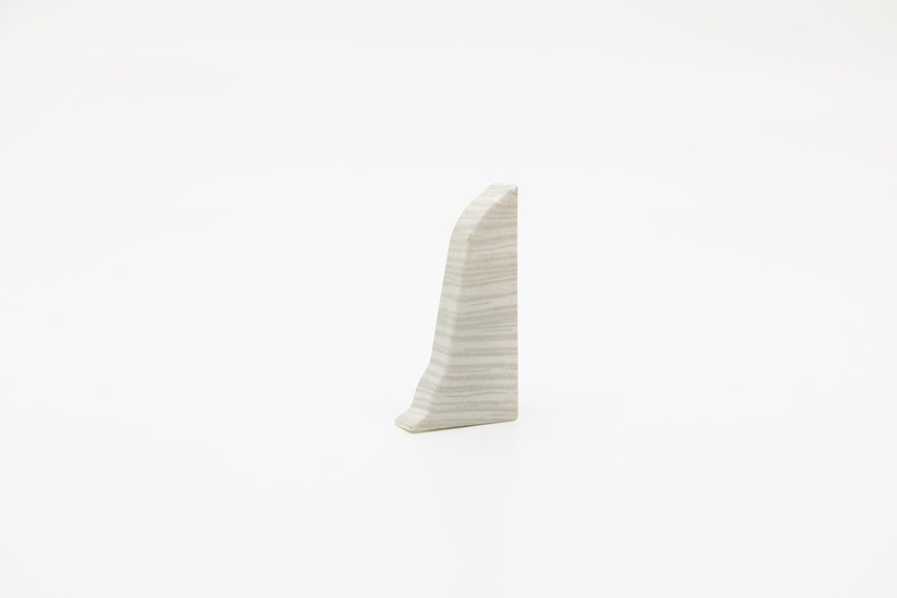 Grindjuostės dešininis užbaigimas DOLLKEN PROFILES, Slk 50 Nr. W644, 26 x 50 x 10 mm, sp. Škotų pušis