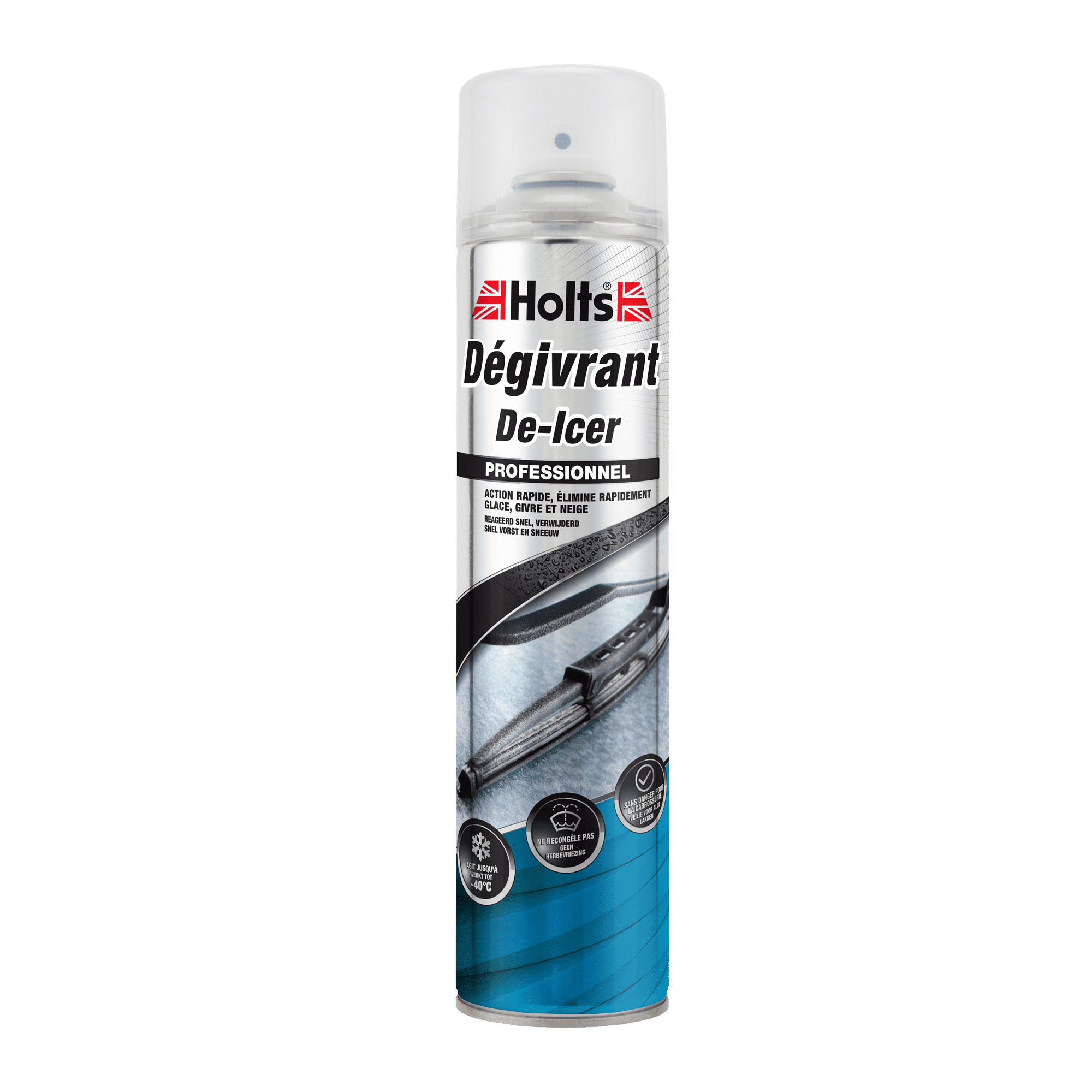 Ledo tirpiklis HOLTS, iki -40°C, 600ml