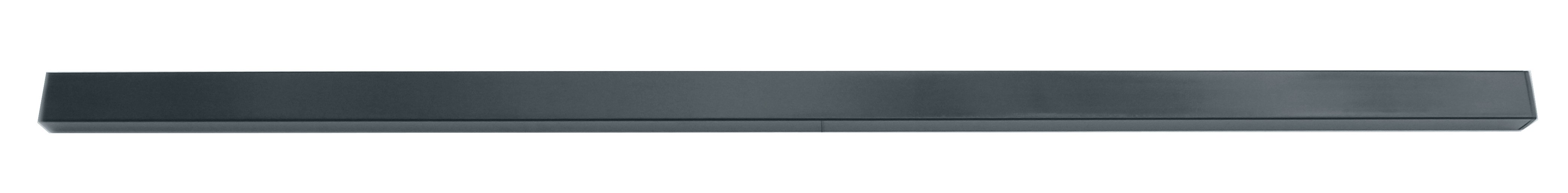 Stulpas tvoros segmentui HERVIN GARDEN, su dangteliu, 40x60 mm, h-2500 mm, Zn, pilkas