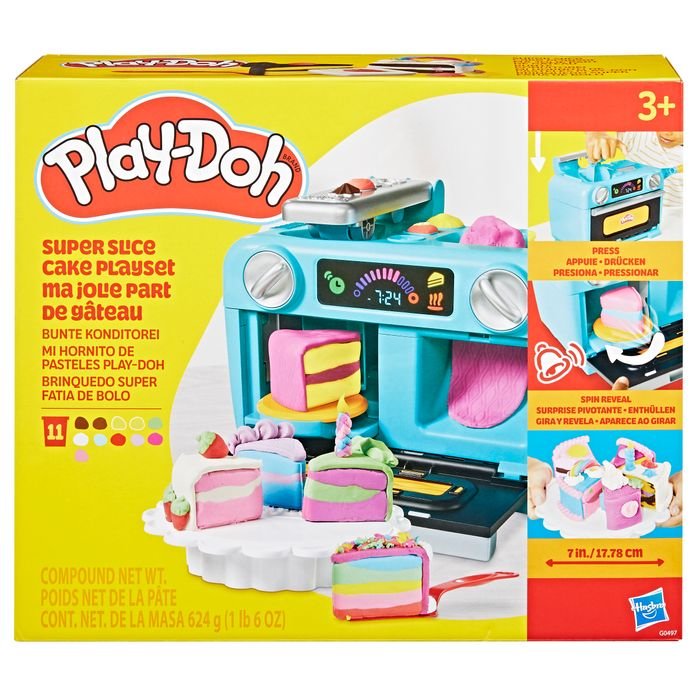 Plastilino žaidimų rinkinys PLAY-DOH, „Tortų kepykla“
