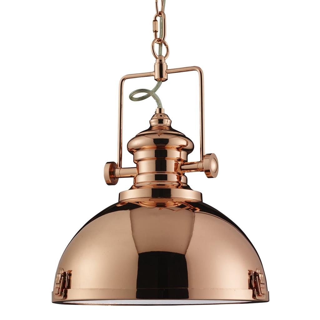 Pakabinamas šviestuvas SEARCHLIGHT Louisiana, E27, 1x60W, AXPxG 150x31x31 cm, vario sp., 2297CU