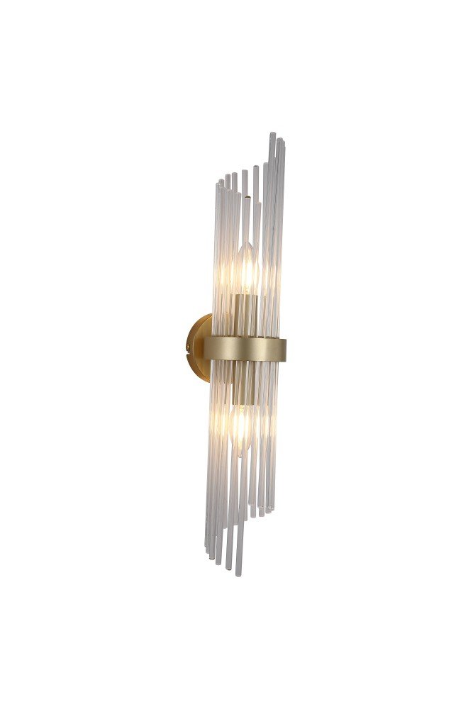Sieninis šviestuvas SEARCHLIGHT Lara, E14, 2 x 60W, 230V,  110 x 110 x 560 mm, 11500-2GO