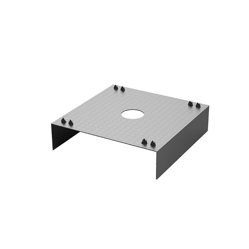 Saulės modulių konstrukcijos įžeminimo plokštelė KENO K-39, 10 vnt.
