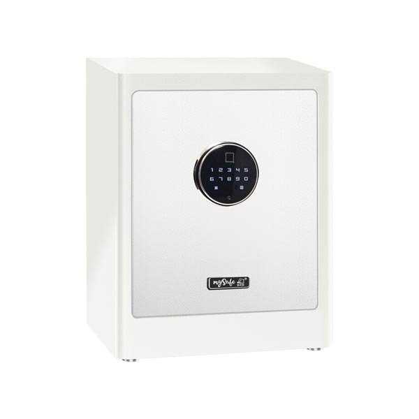 Seifas BASI mySafe Premium, 450 x 350 x 300 mm, baltos sp.