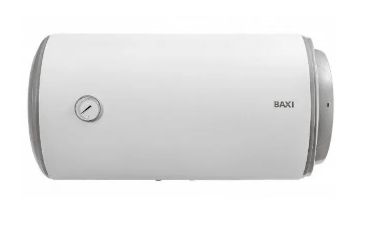 Elektrinis vandens šildytuvas BAXI SO580, Talpa 80L, 1,2kW, horizontalus