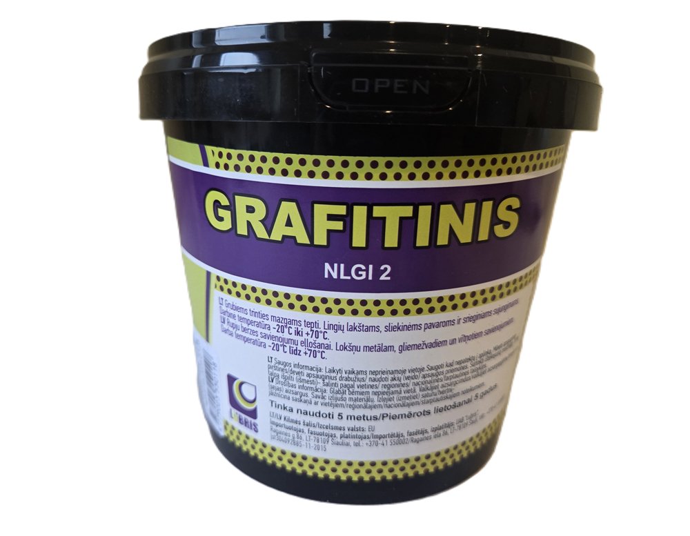Grafitinis tepalas, 800 g