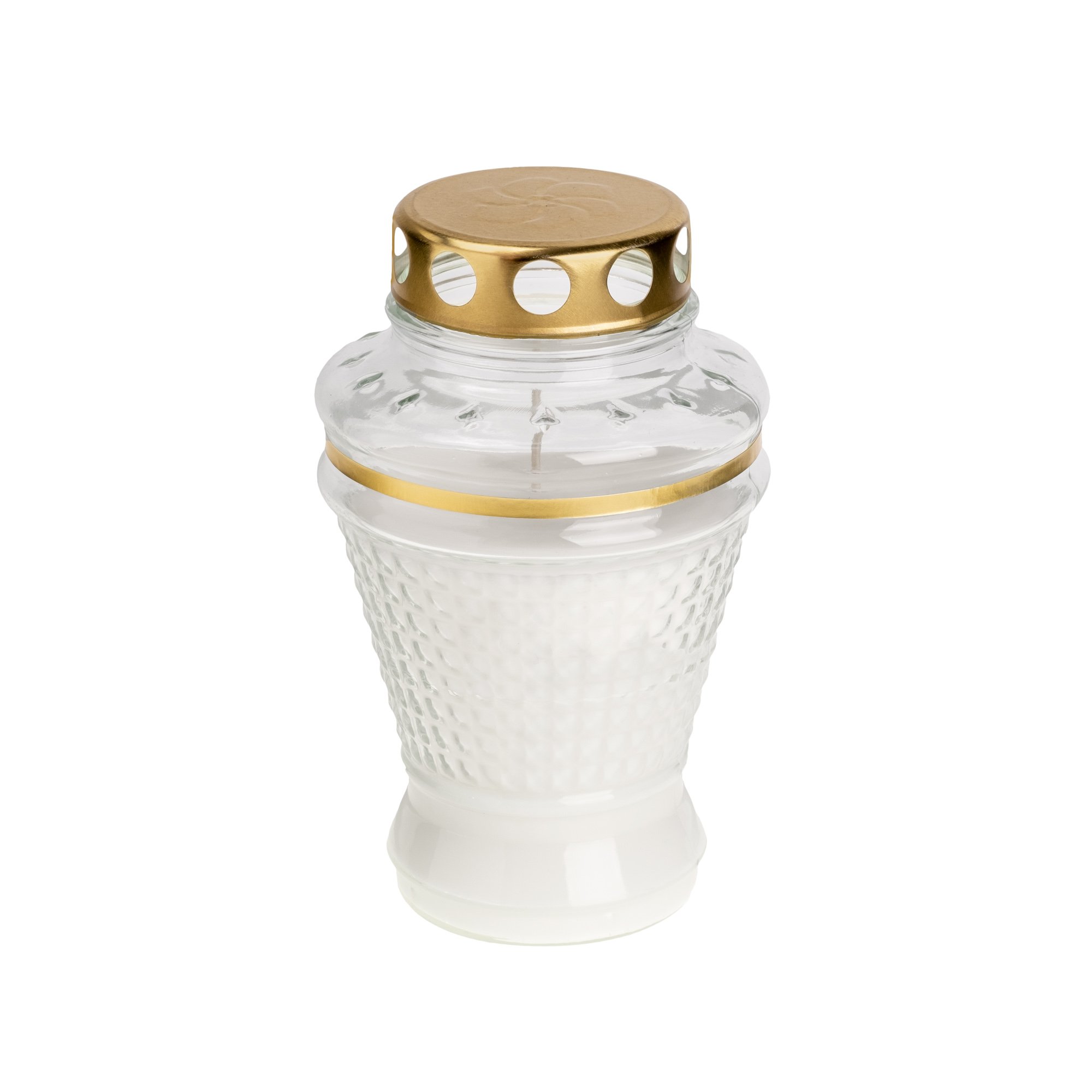 Kapų žvakė "Grafas", prilieta, degimo laikas 55 val.