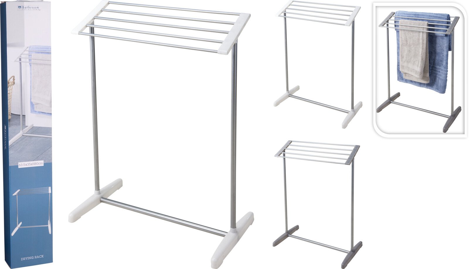 Rankšluosčių džiovyklė, 62 x 36 x 70 cm, 2 skirtingų sp.