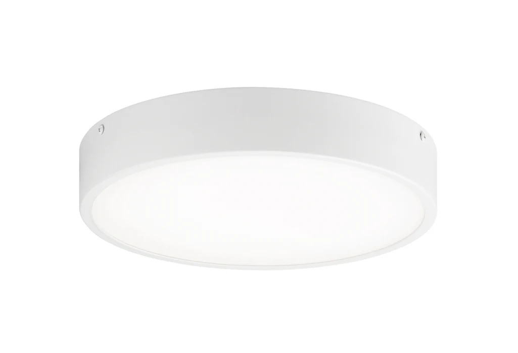 Lubinis LED šviestuvas HOROZ Sofia, 24W, 2160lm, 6400K, IP20, baltos sp., 180x180x40 mm