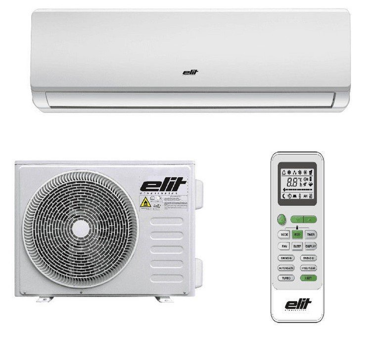 Oro kondicionierius - šilumos siurblys oras/oras ELIT PRO, (WiFi), 5,0kW, baltas