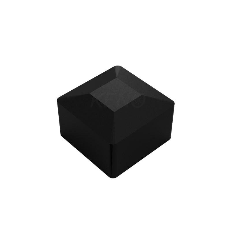 Saulės modulių konstrukcijos profilio galo dangtelis KENO K-27-CZ, juoda sp.