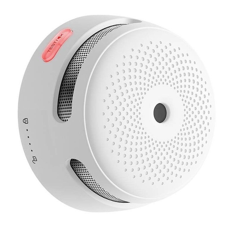 Išmanusis dūmų detektorius X-SENSE XS01-WX, autonominis dūmų detektorius, Wi-Fi, signalizacijos garsumas 85 dB, baterija CR123A komplekte