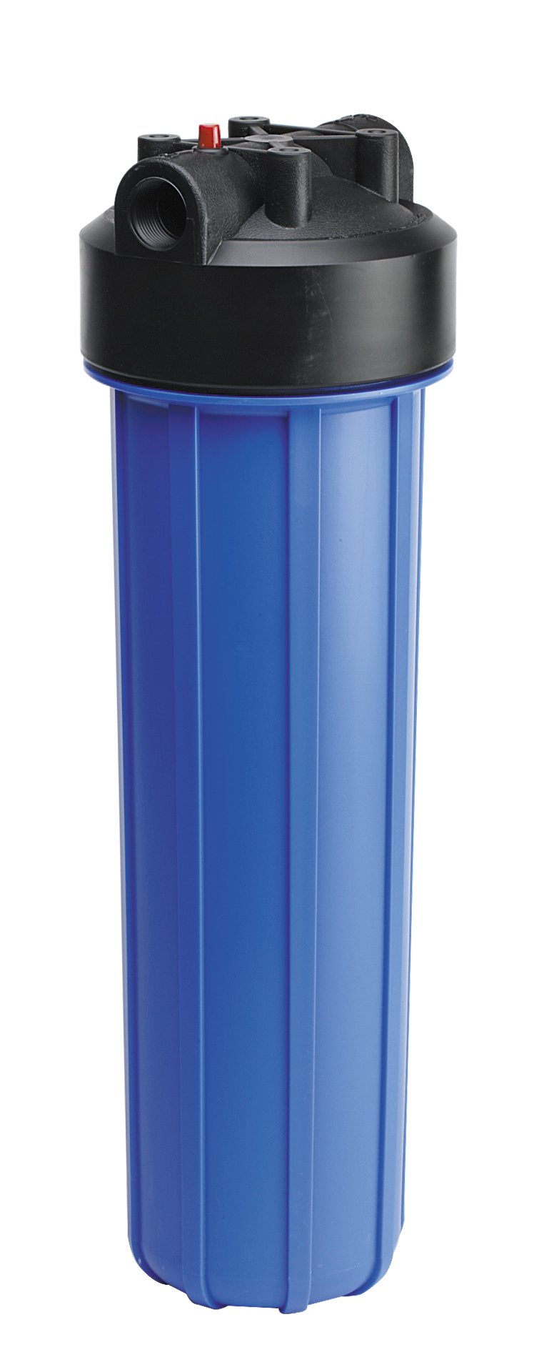 Vandens filto korpusas USTM WF20BB1-2, 20"x 1" BigBlue, 2 tarpinės, tvirtinimas, raktas