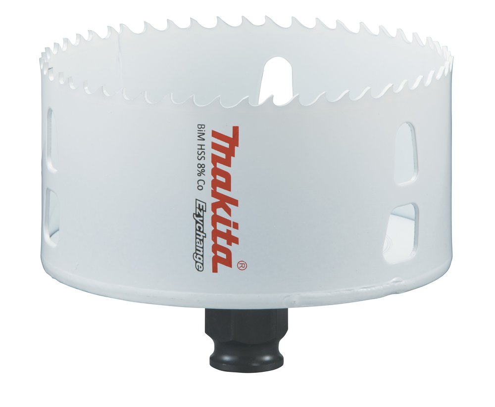 Bimetalinė gręžimo karūna MAKITA EZYCHANGE Bi-Metal, 95 mm