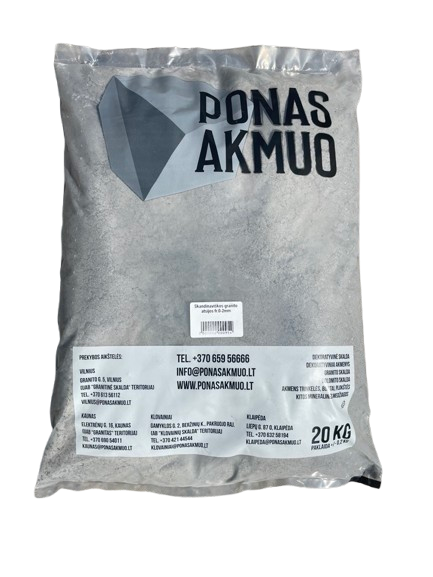Smėlio ir druskos mišinys, 20 kg