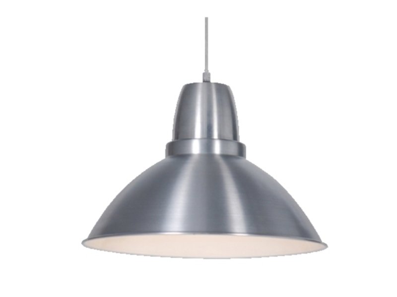 Pakabinamas šviestuvas G.LUX Alu-1H, 1 x E27, metalo spalvos