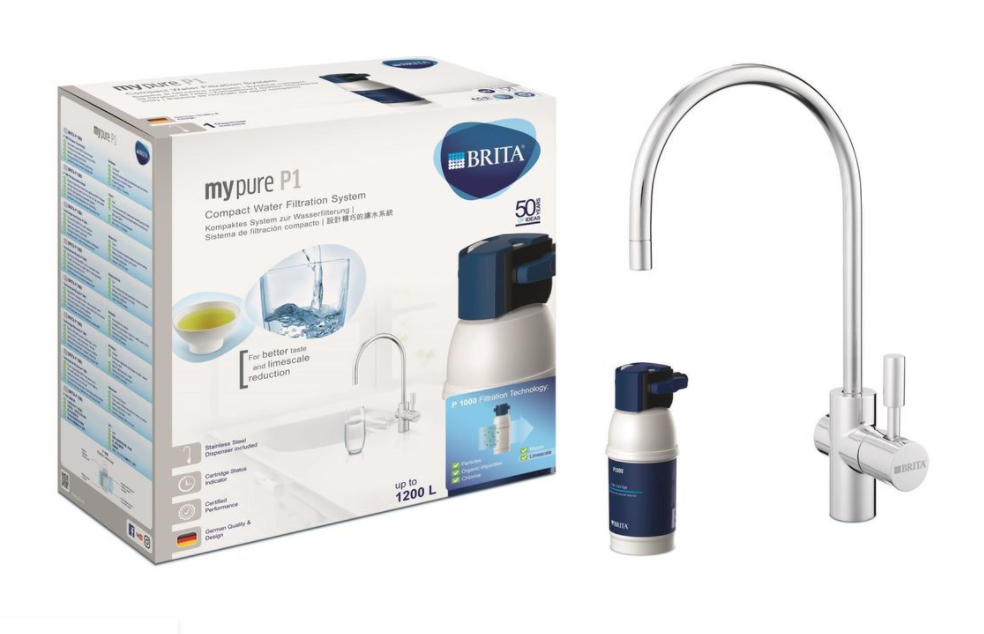 Vandens filtravimo sistema BRITA, MYPUREP1