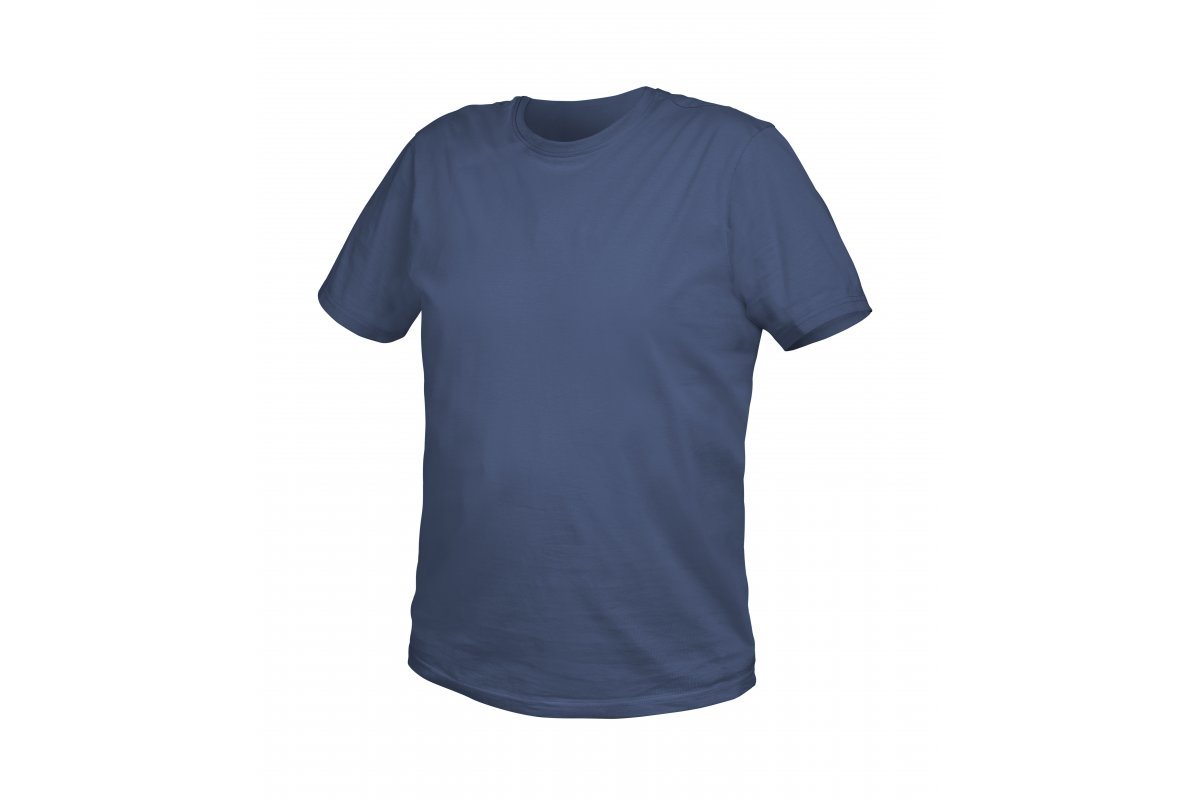 Marškinėliai HOGERT WORKWEAR Vils, 100% medvilnė, 180 g/m², tamsiai mėlyna spalva, L dydis