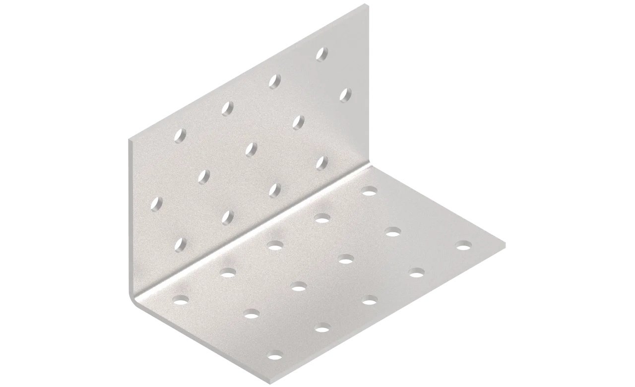 Kampas ARRAS, 60 x 60 x 100 x 2 mm, cinkuotas, 71426