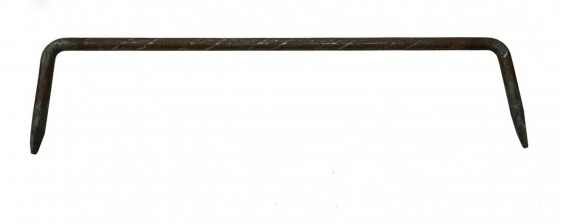 Kabė, 200 x 8 mm, tiesi
